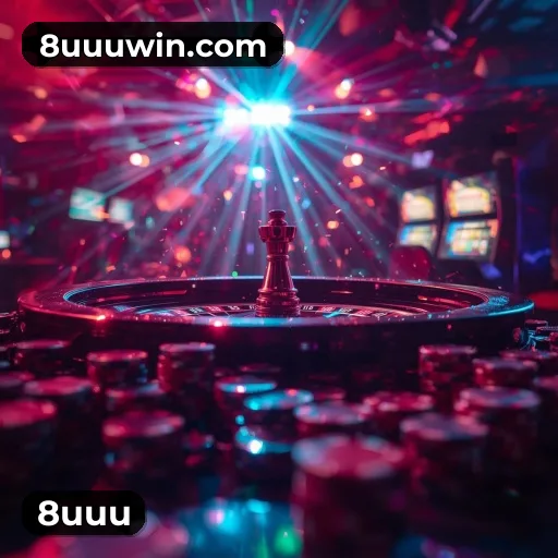8uuu App bonus area with promotional offers and PIX support